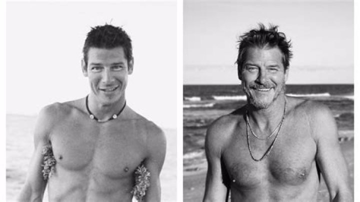 Ty Pennington Was a J.Crew Catalog Cover Model Before a Serious Car