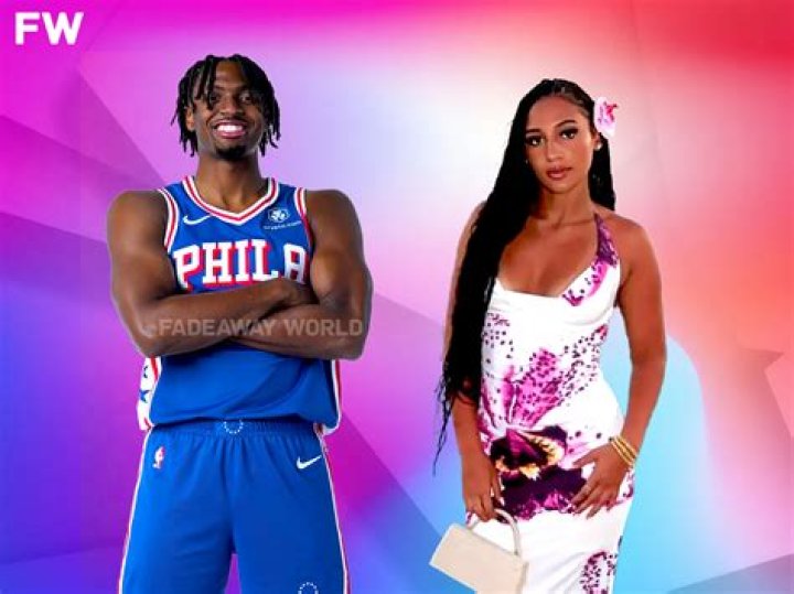 Tyrese Maxey Girlfriend Is NBA Star Dating Lavender Briggs