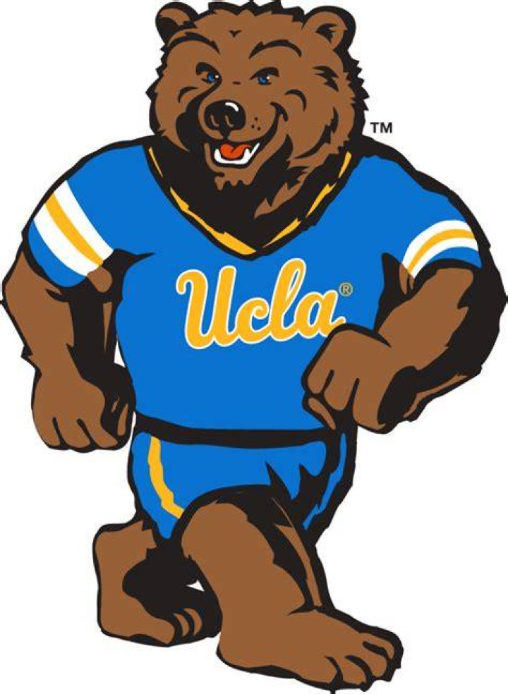UCLA Bruins Mascot Logo NCAA Division I (uz) (NCAA uz) Chris