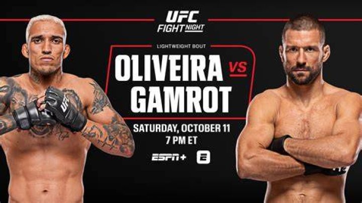 UFC Fight Night 230’s Andre Petroski was willing to face Michel Pereira