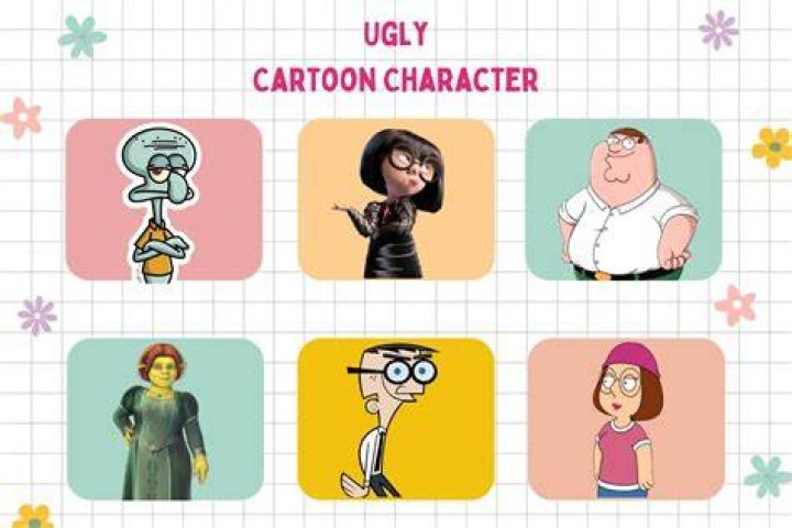 Ugly Cartoon Characters