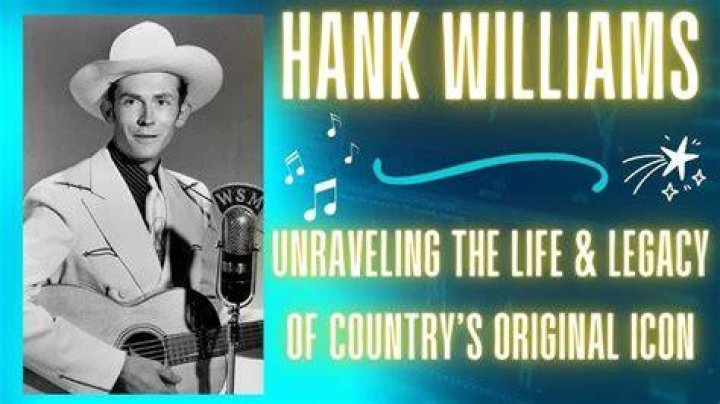 Uncover The Legacy: Hank Williams Junior's Son Revealed