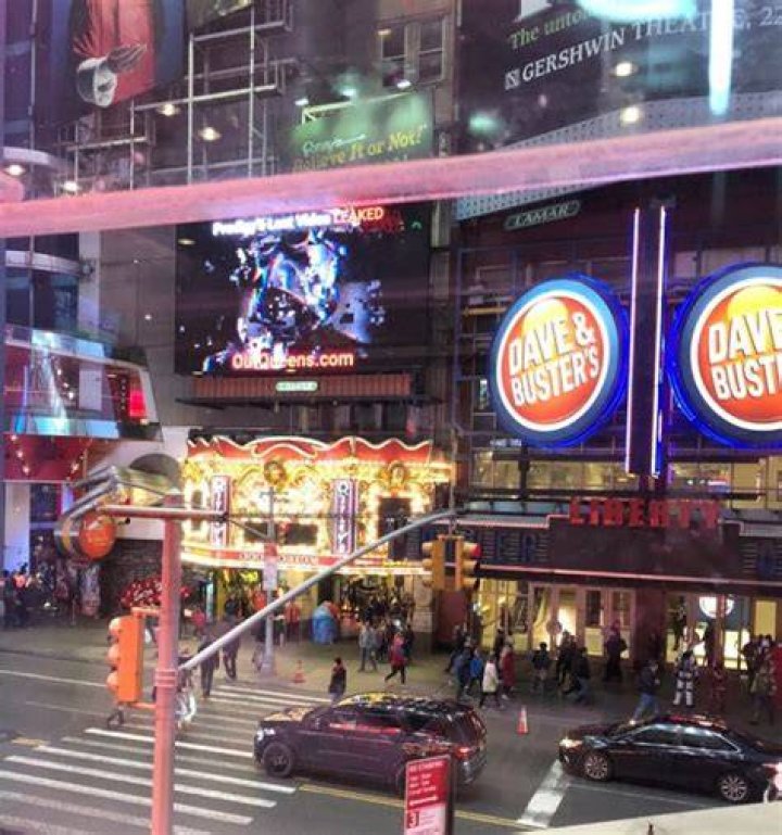 Uncover The Secrets Of Dave & Buster's Times Square!