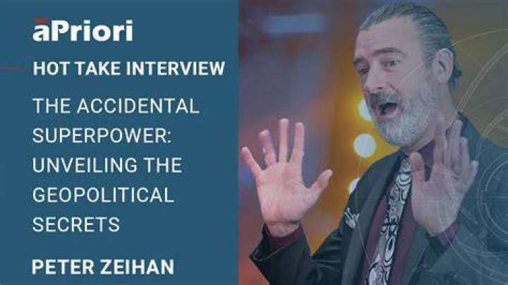 Uncover The Secrets Of Peter Zeihan's Partnership: Unlocking Global Insights