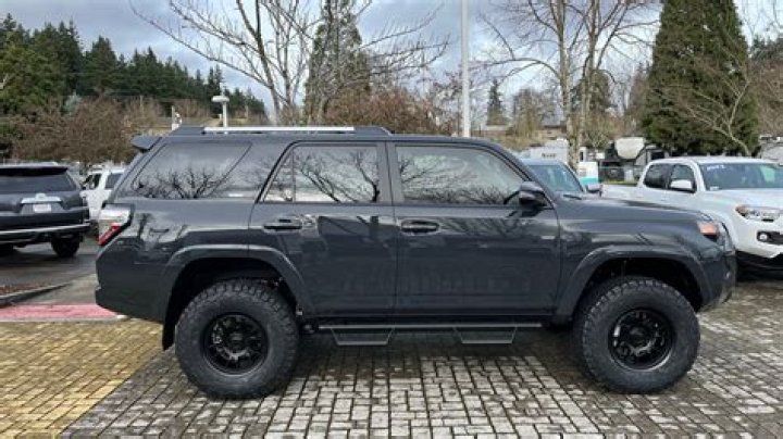 Uncover The Secrets Of The Legendary 4Runner Underground Color
