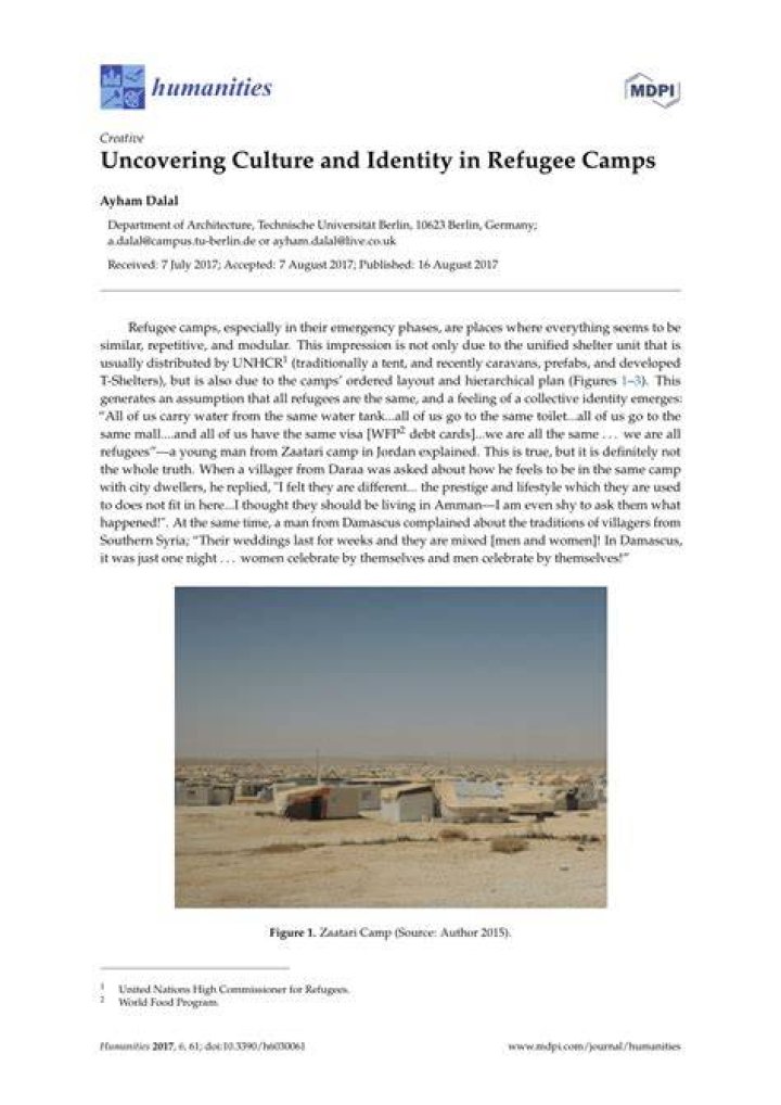 Uncovering Identity, Culture, And Challenges