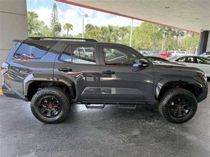 Underground 2024 Toyota 4Runner TRD PRO 4Runner !! Beautiful truck