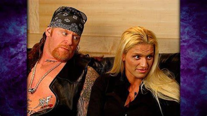 Undertaker & Sara WWE Image Abyss