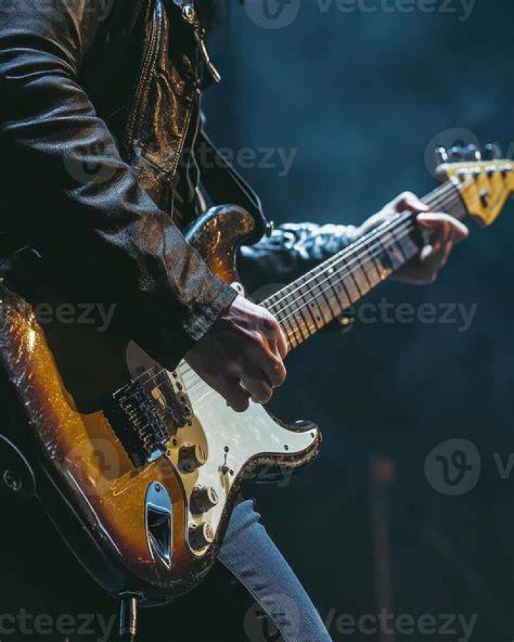 Unleashing The Secrets Of Rock's Electrifying Guitar Icon