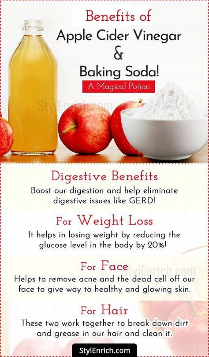 Unlock the Surprising Benefits of Baking Soda and Apple Cider Vinegar