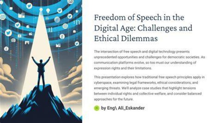 Unmasking Freedom Of Speech In The Digital Age