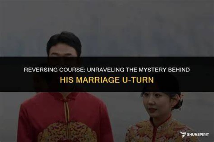 Unraveling The Mystery Of His Marriage