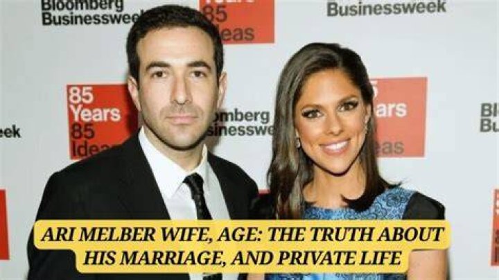 Unveil The Identity Of Ari Melber's Wife: Discoveries And Insights