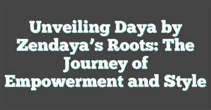 Unveiling Her Roots And Inspirations