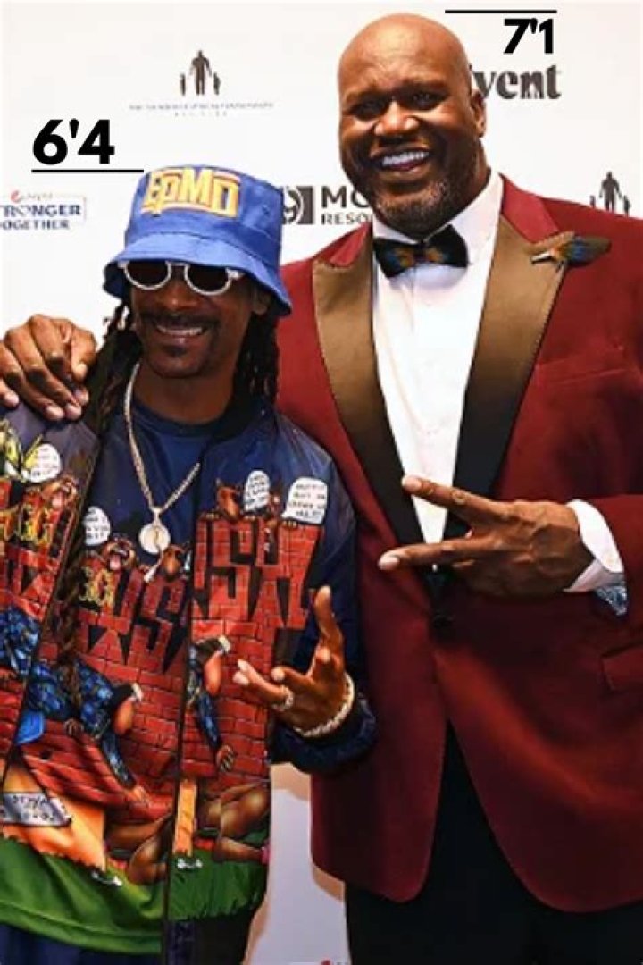 Unveiling Snoop Dogg's Towering Presence: Height And Weight Revealed