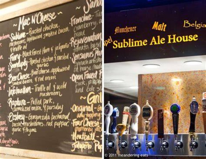 Unveiling The Enchanting Realm Of Sublime Ale House In San Marcos