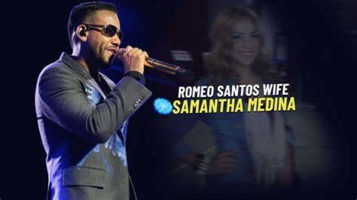 Unveiling The Extraordinary World Of Samantha Medina, Romeo Santos' Beloved Wife