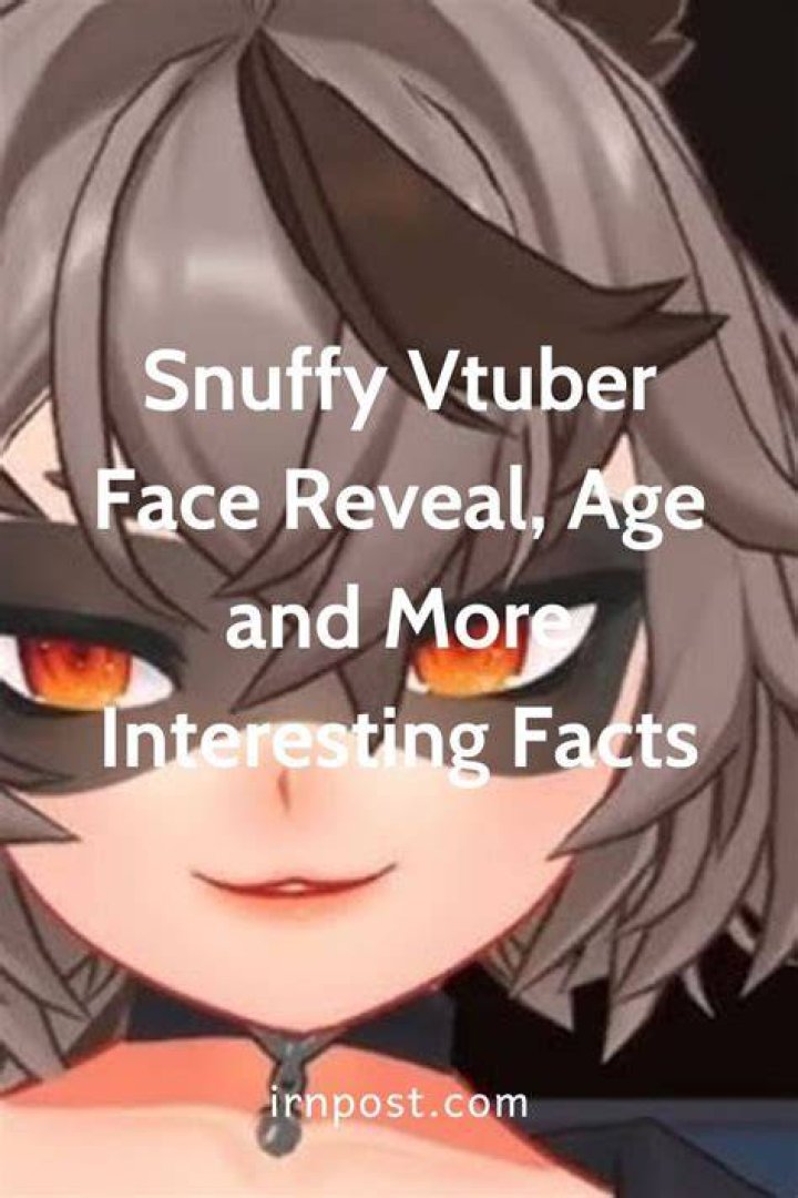 Unveiling The Face Behind The Persona: Exploring "Snuffy Face Reveal"