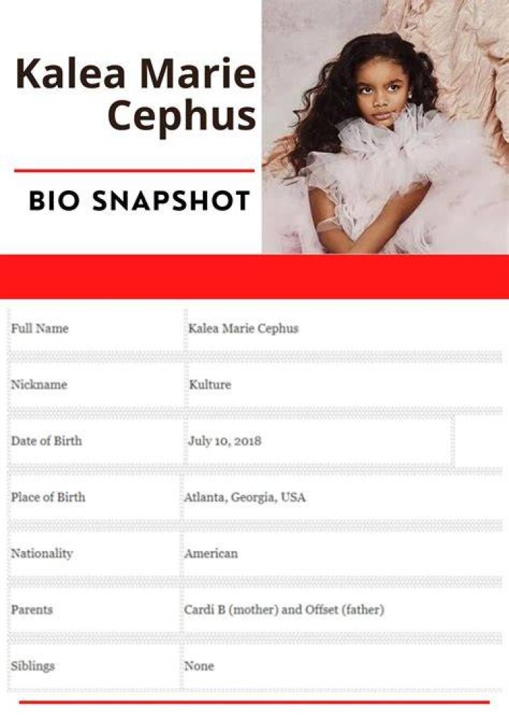 Unveiling The Inspiring Story Behind "Kalea Marie Cephus Mom"