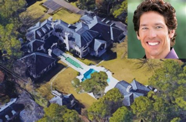 Unveiling The Lavish World Of Joel Osteen's Mansion
