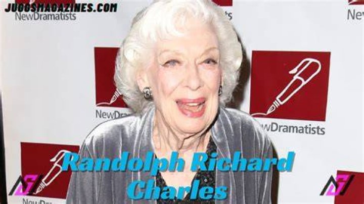 Unveiling The Legacy Of Randolph Richard Charles Joyce Randolph
