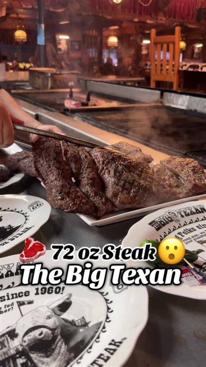 Unveiling The Legendary Big Texan Steak Ranch: A Culinary Odyssey