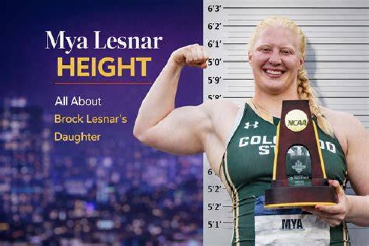 Unveiling The Secrets Of Mya Lynn Lesnar's Towering Height