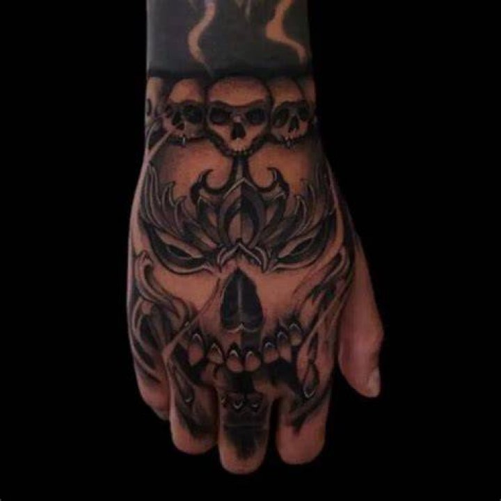 Unveiling The Symbolism And Significance Of Skull Hand Tattoos