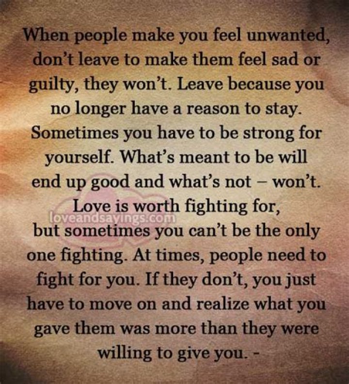 Unwanted Love Quotes. QuotesGram