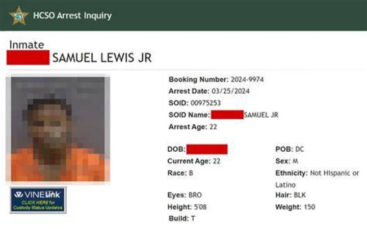 URIAH BUSH Mugshot Booking Number 230000057 Montgomery County Booking Log