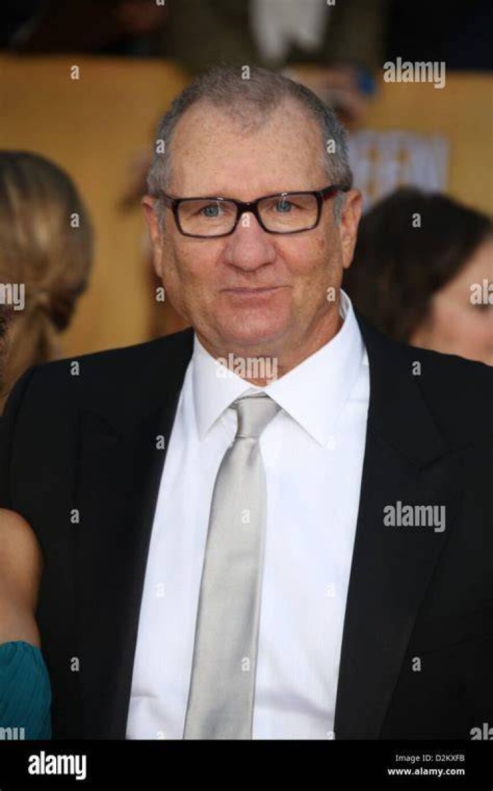 US actor Ed O'Neill and his wife Catherine Rusoff arrives at the 68th
