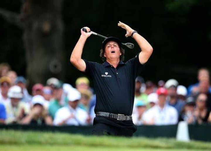 U.S. Open Phil Mickelson shoots 79 &lsquo;I&rsquo;m so sick of this.&rsquo;