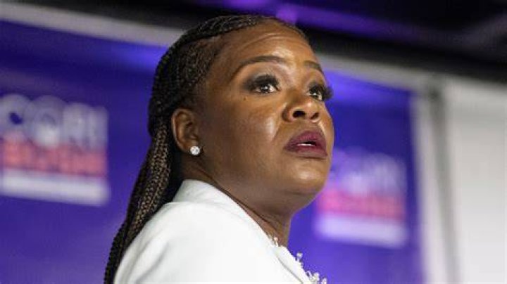 U.S. Rep. Cori Bush Camps Outside Capitol to Protest End of Eviction