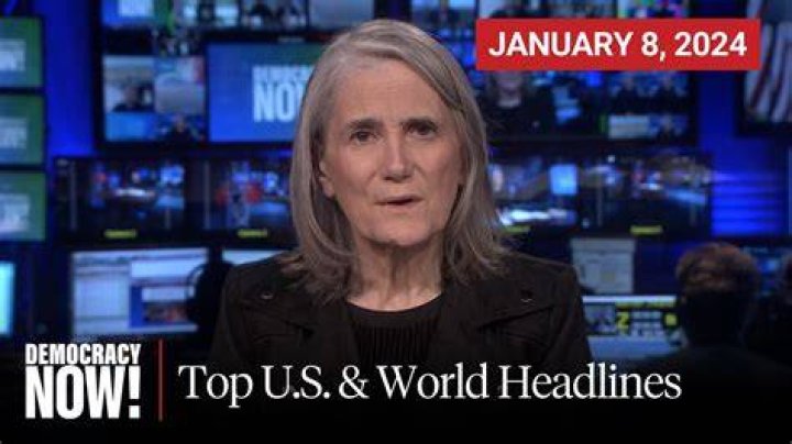 US Top News Fri 6 Jan 1204 CET Who is Adam Kinzinger&rsquo;s wife
