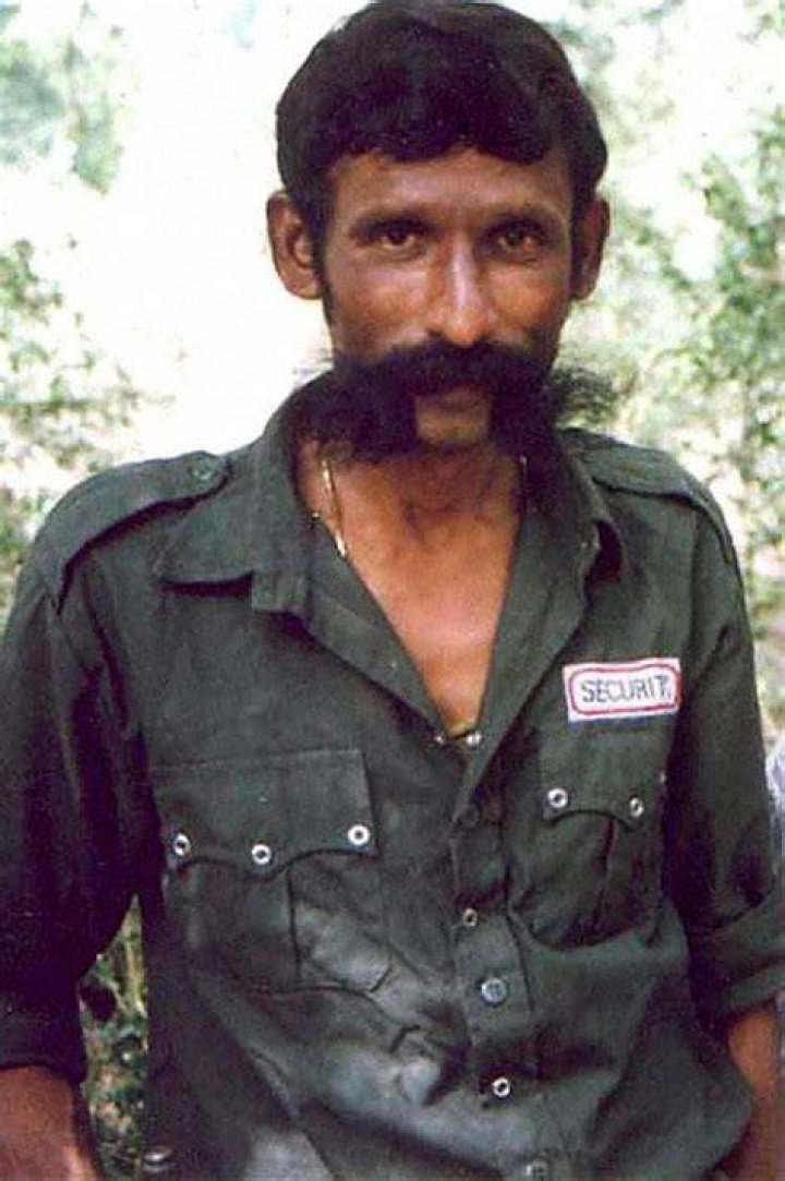 Veerappan's Wife Says He Was Not a Monster