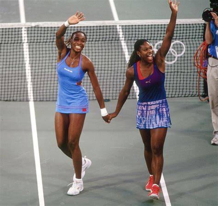 Venus and Serena Williams celebrate 14th Grand Slam doubles title For