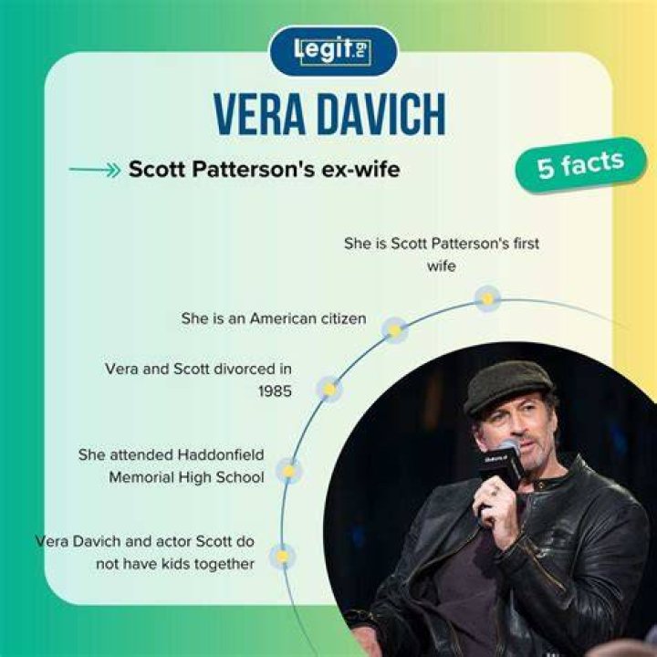 Vera Davich What Do We Know About Scott Patterson's ExWife QuikForce