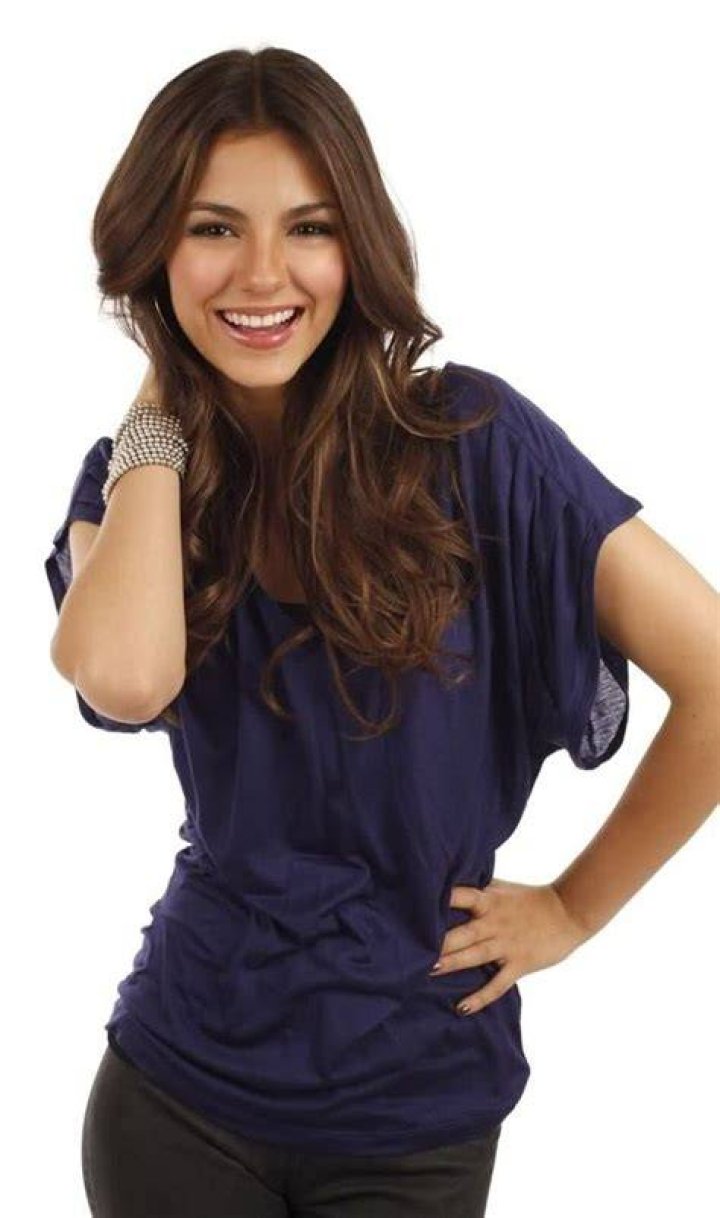 Victoria Justice. Known for playing &ldquo;Tori Vega&rdquo; on &ldquo;Victorious&rdquo; and is