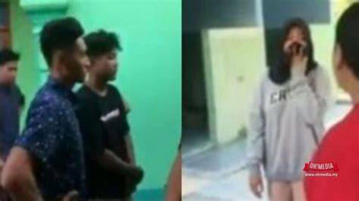VIDEO Pasangan kekasih kantoi buat ‘projek’ bulan puasa dalam kereta
