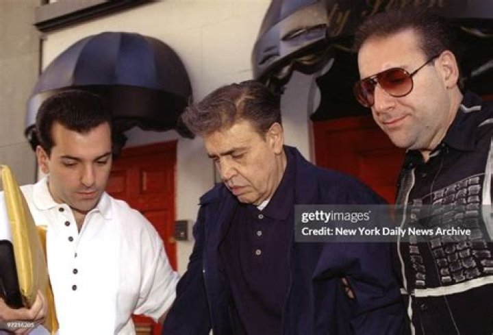 Vincent Gigante and Wife Vincent Gigante, Police Crime, Mafia Families