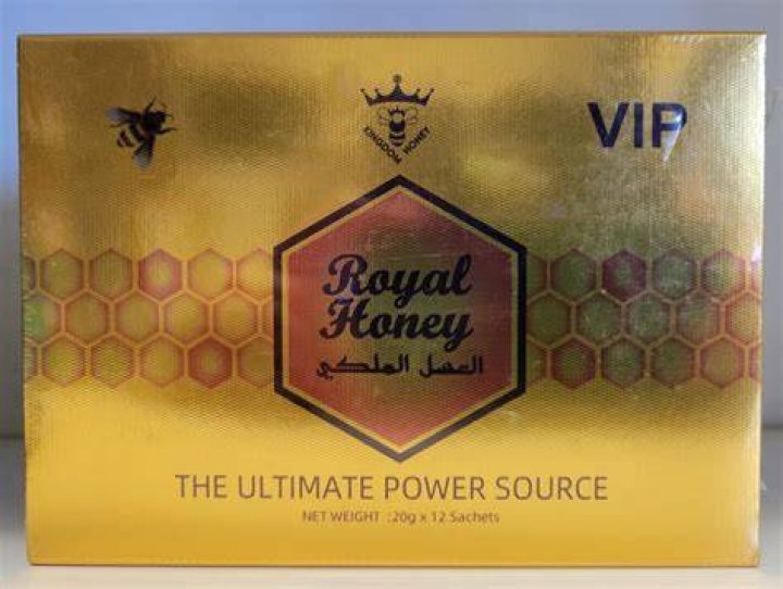 VIP Royal Honey 20g (12 Sachets) performpills