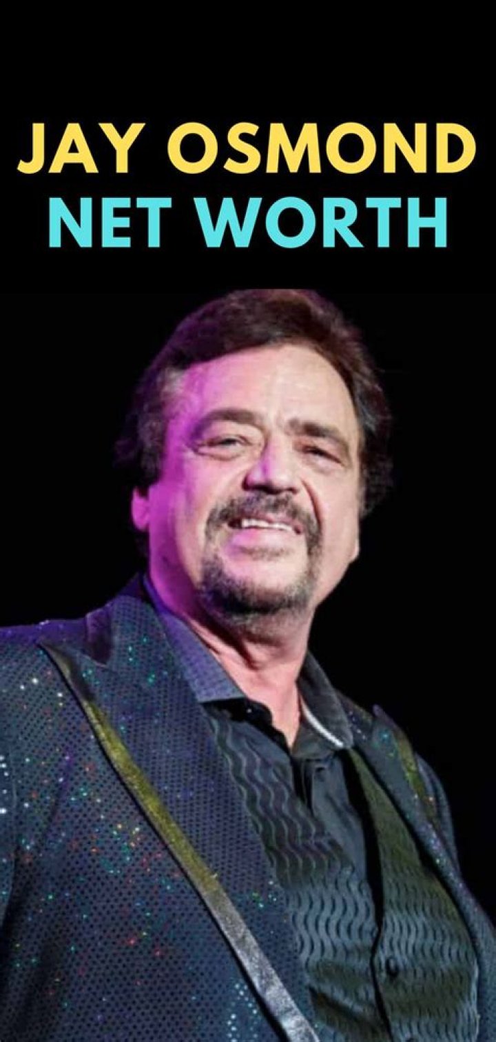 VivaSync | Jay Osmond Net Worth