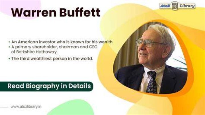 Warren Buffett Biography