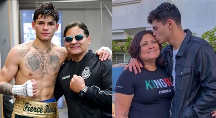 Was Ryan Garcia's Father A Boxing Legend?