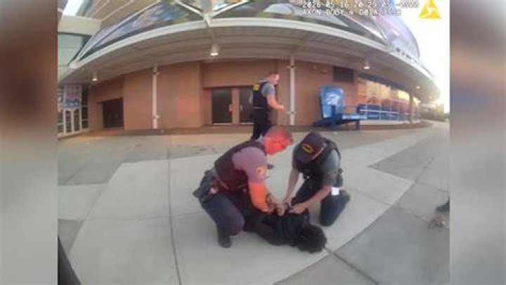 Watch Bodycam video shows Oklahoma teacher Kimberly Coates arrest