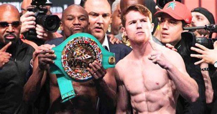 Watch Mayweather vs. Canelo Generational Greats Meet in 'The One