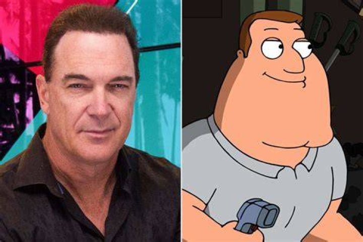 Watch Patrick Warburton (Joe Swanson) Improvises 9 New Cartoon Voices