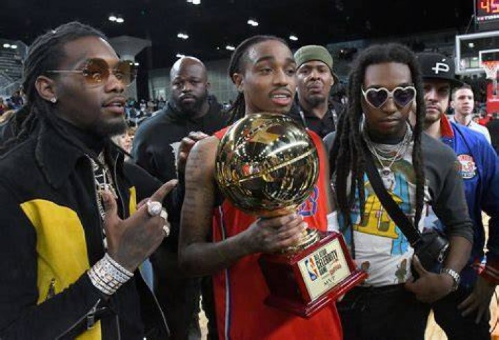 Watch When Migos&rsquo; Quavo won the MVP award at NBA&rsquo;s 2018 Celebrity All