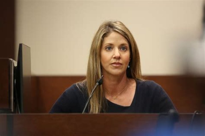 Wendi Adelson appeared in court Wendi Adelson appeared in court