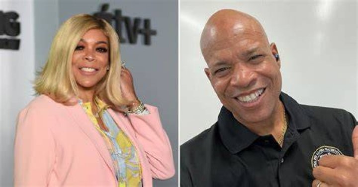 Wendy Williams & Dad Thomas Williams Sr. from Stars Celebrate Father's